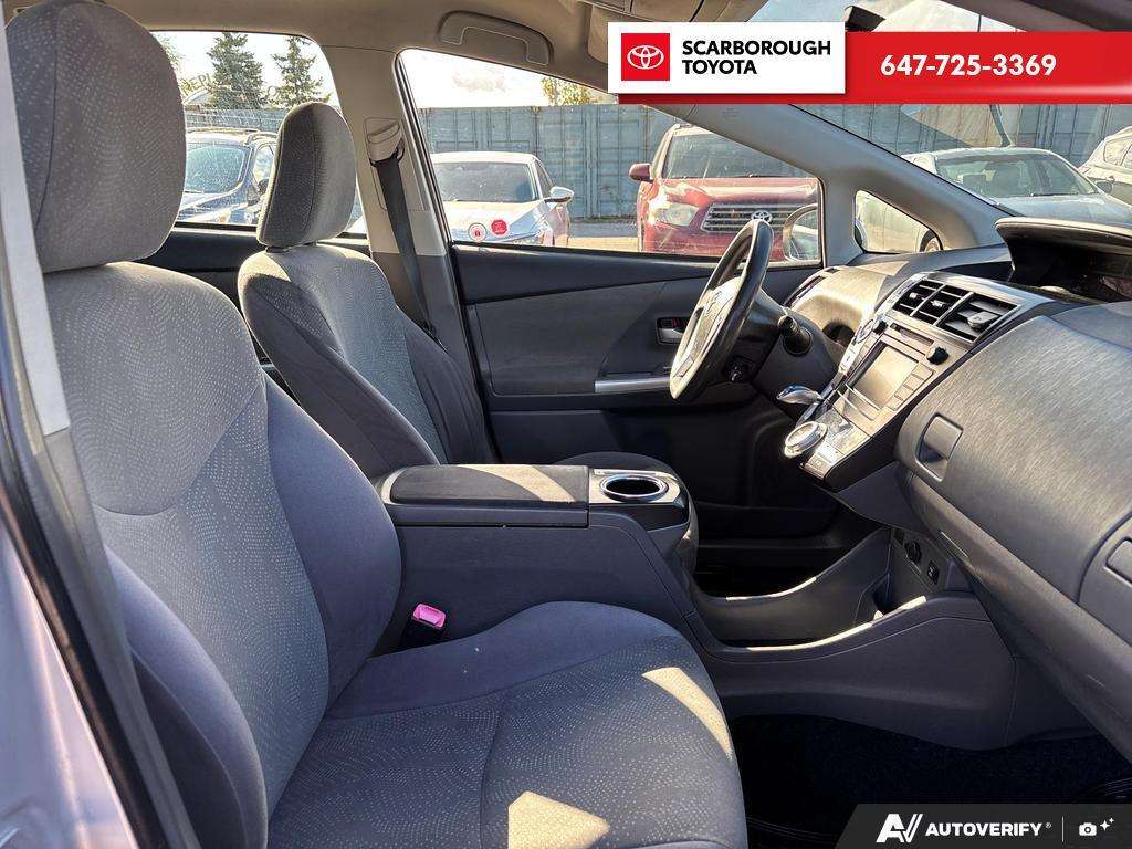 used 2014 Toyota Prius v car, priced at $17,495