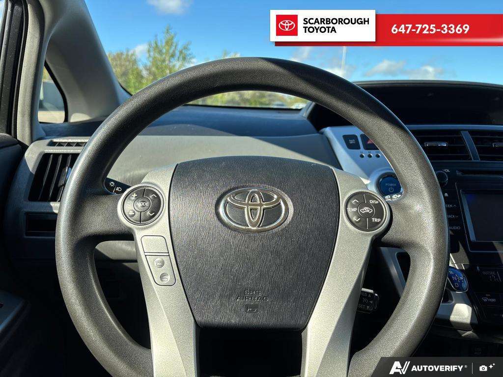 used 2014 Toyota Prius v car, priced at $17,495