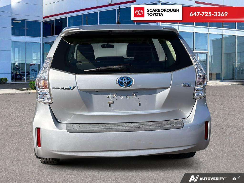 used 2014 Toyota Prius v car, priced at $17,495