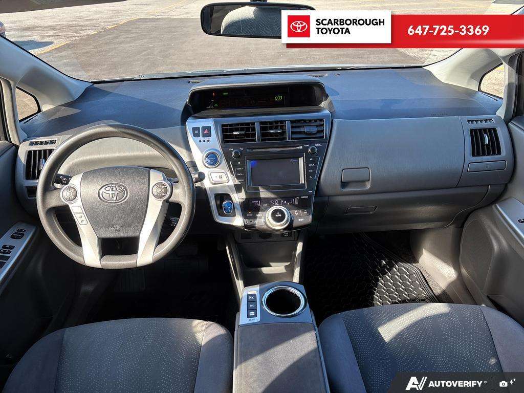 used 2014 Toyota Prius v car, priced at $17,495