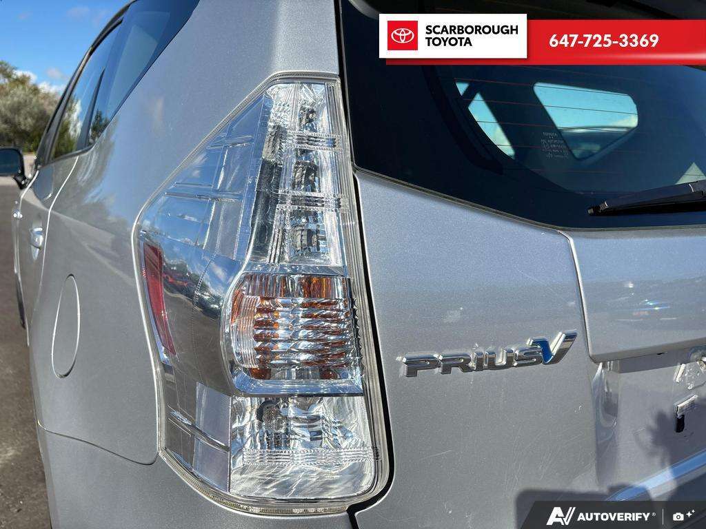 used 2014 Toyota Prius v car, priced at $17,495