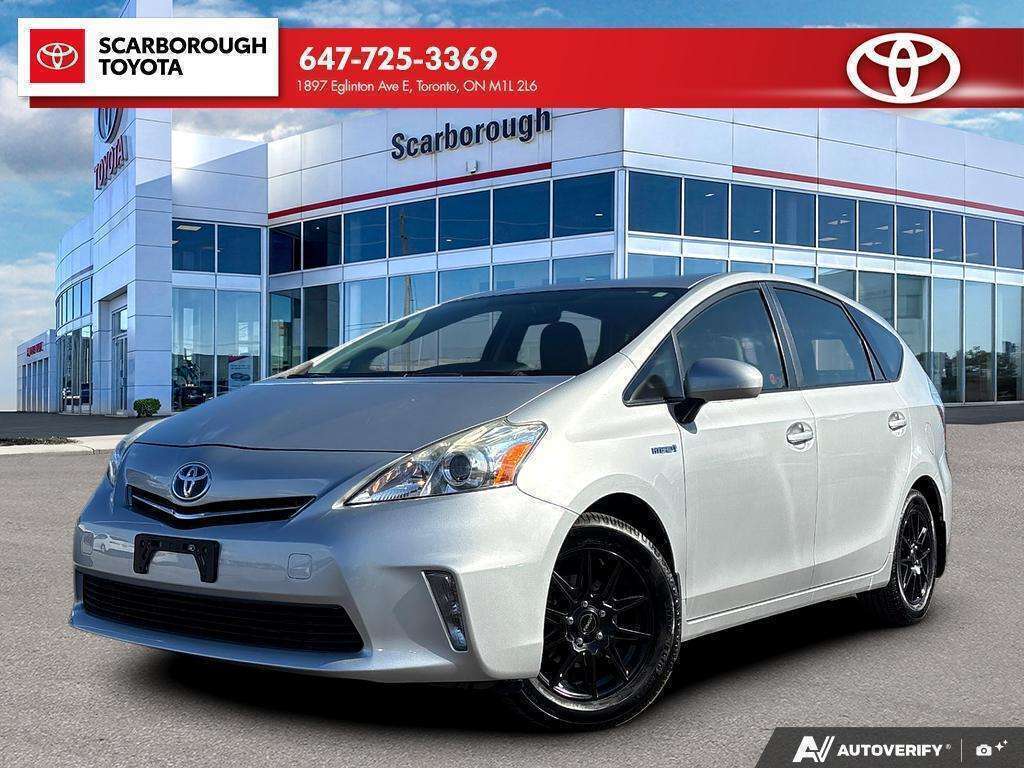 used 2014 Toyota Prius v car, priced at $16,995