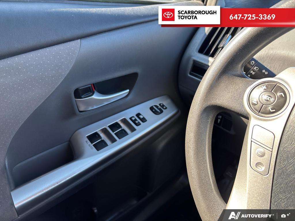 used 2014 Toyota Prius v car, priced at $17,495