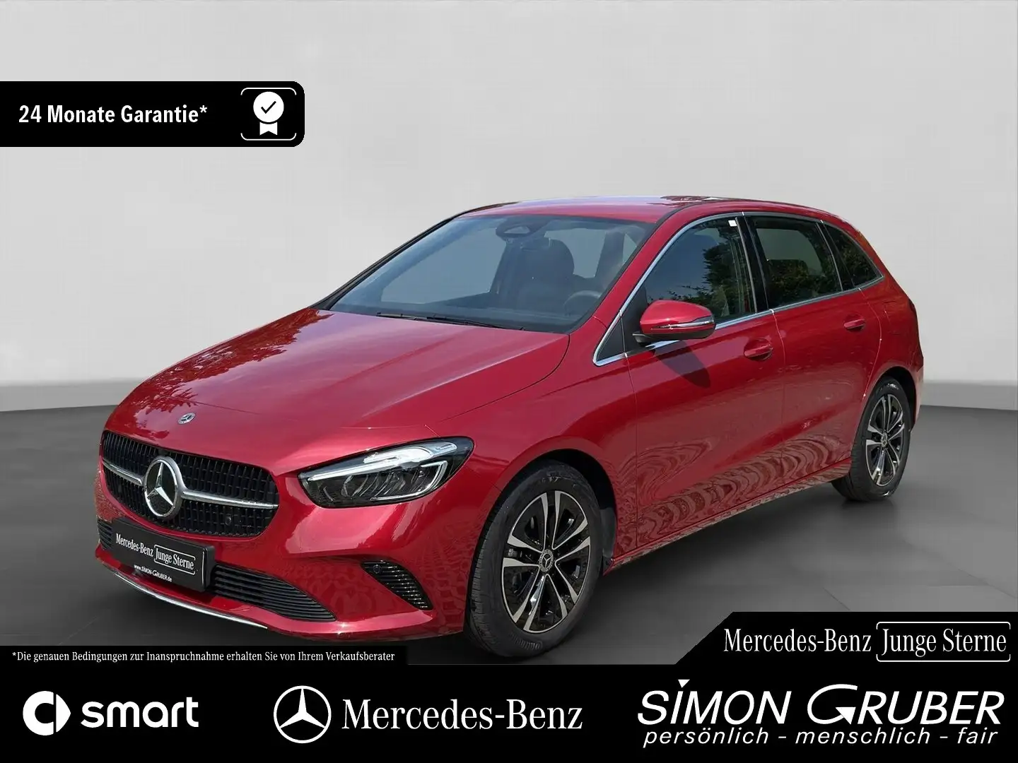 Mercedes-Benz B 180 Progressive Adv Kamera Parktronic LED Navi Rot - 1