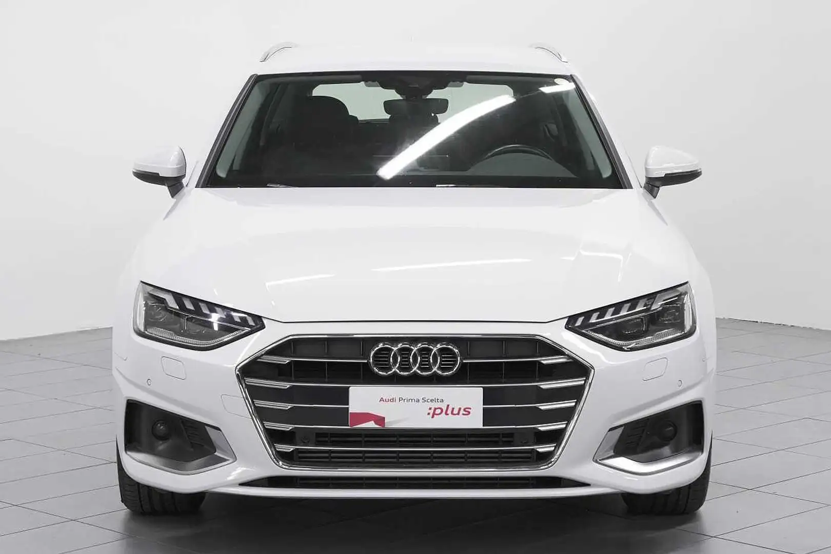 Audi A4 Avant 2.0 G-tron Stronic Business Advanced Blanc - 2