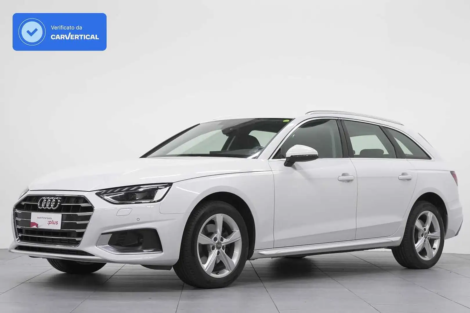 Audi A4 Avant 2.0 G-tron Stronic Business Advanced Blanc - 1