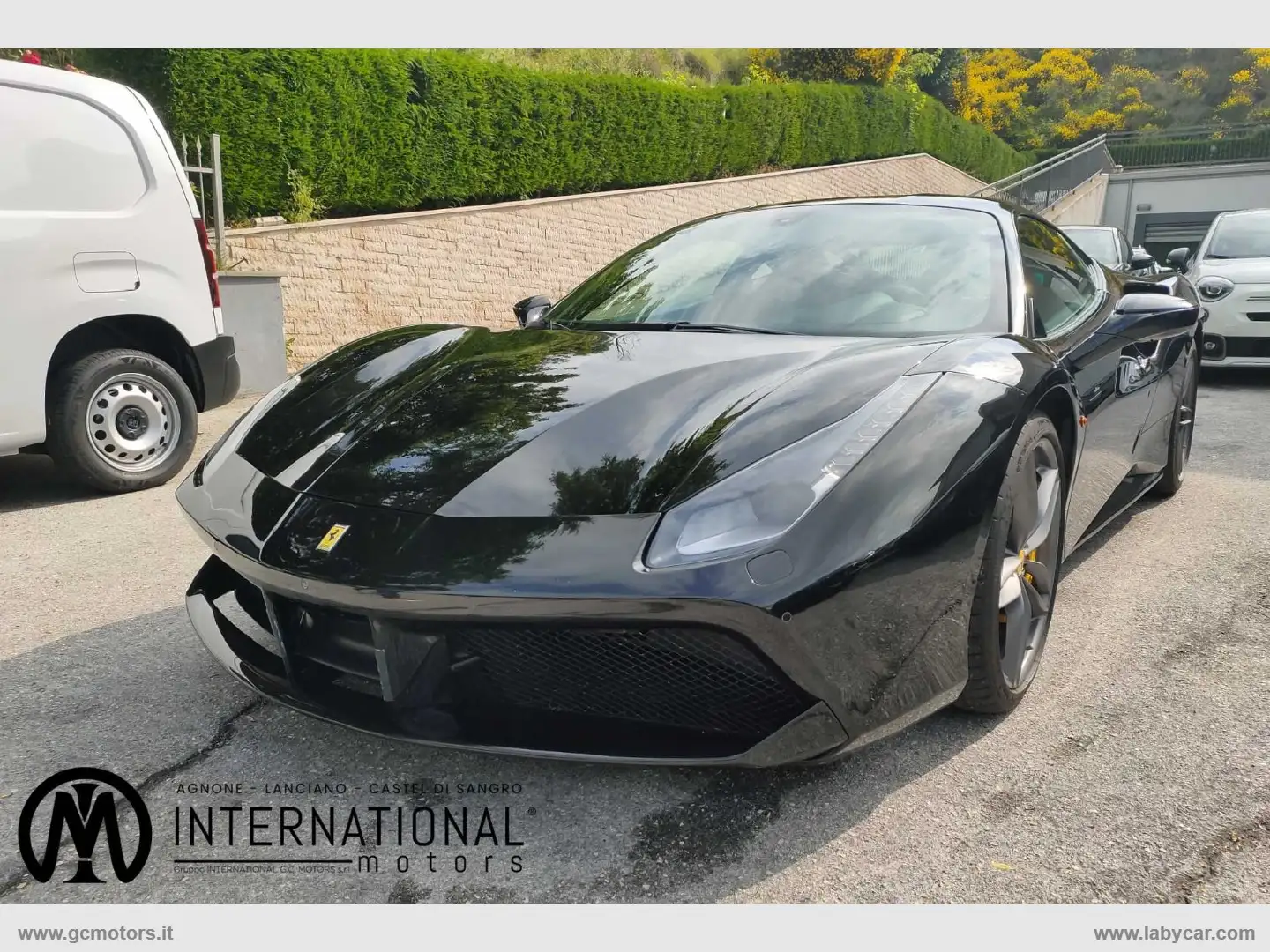 Ferrari 488 GTB Nero - 1