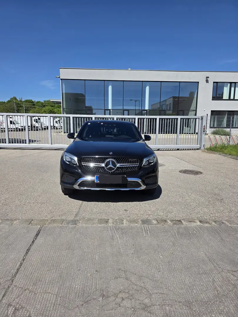 Mercedes-Benz GLC 350 d Coupé 4MATIC Aut. Schwarz - 1