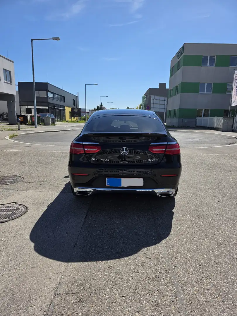 Mercedes-Benz GLC 350 d Coupé 4MATIC Aut. Schwarz - 2