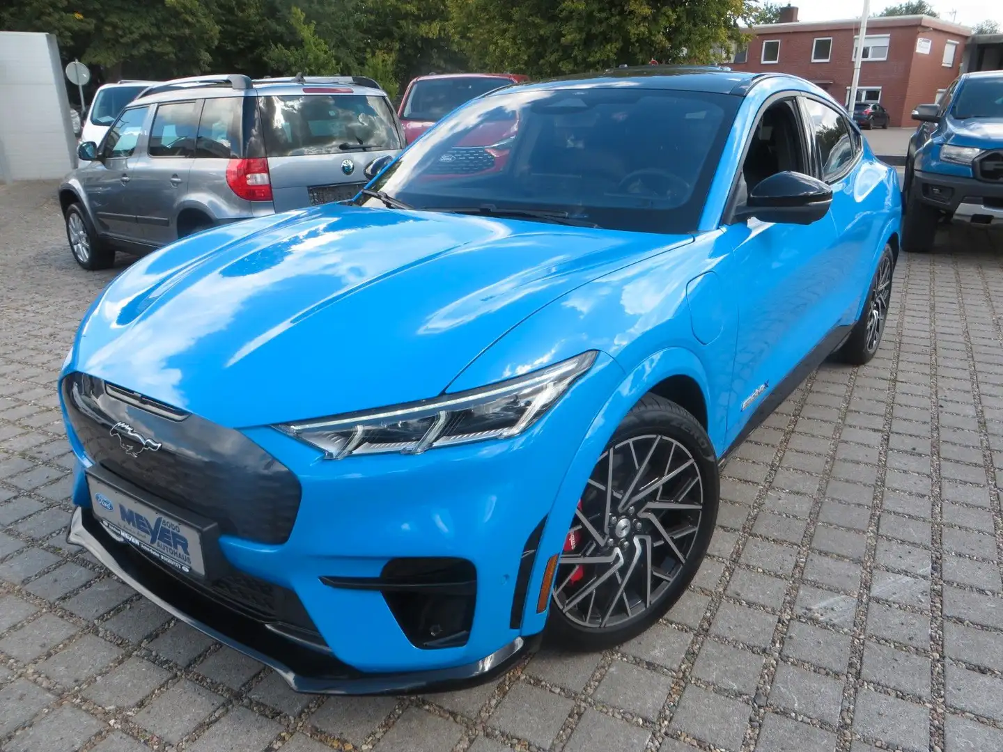 Ford Mustang Mach-E GT AWD Blau - 1