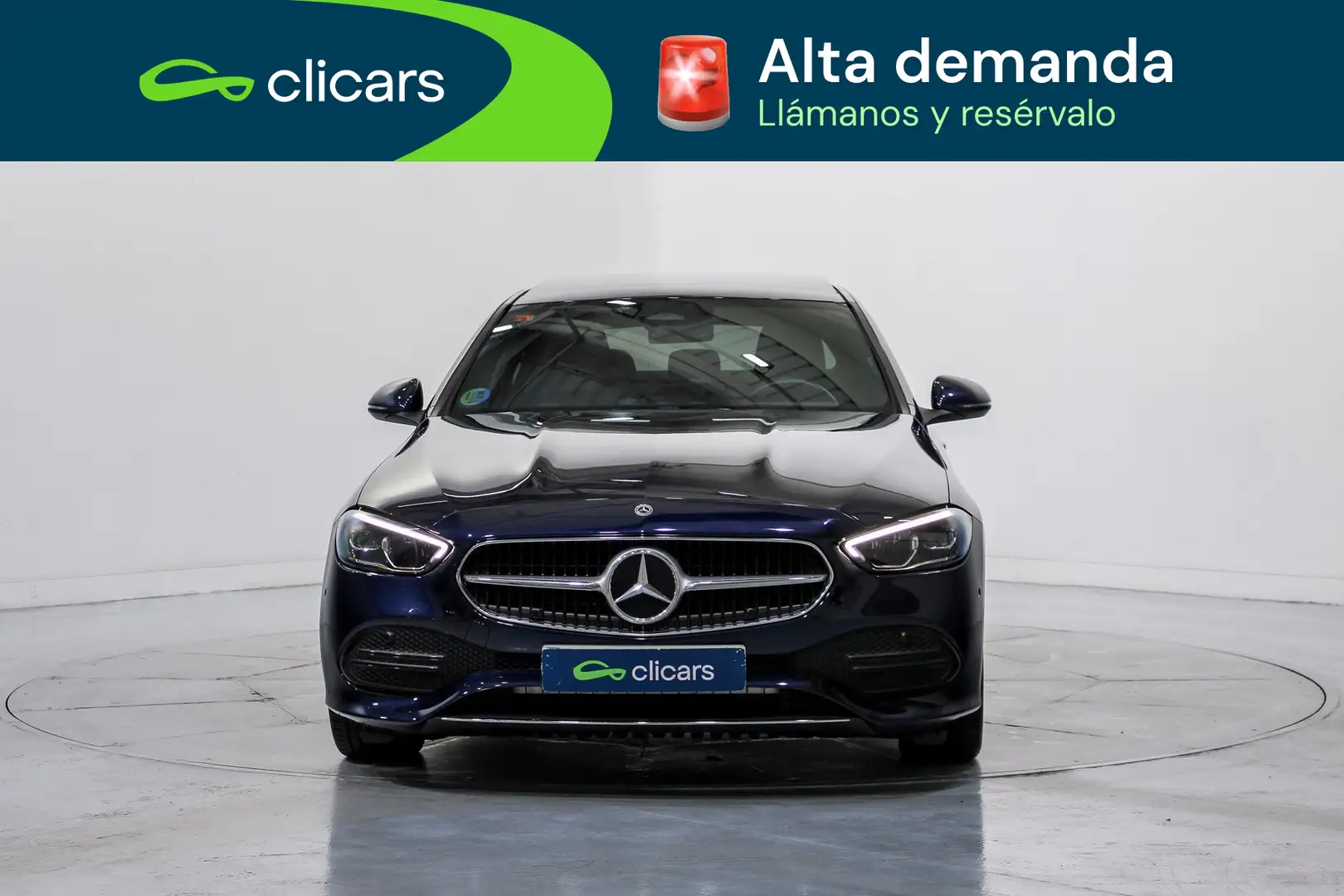 Mercedes-Benz C 220 220d 9G-Tronic Azul - 2