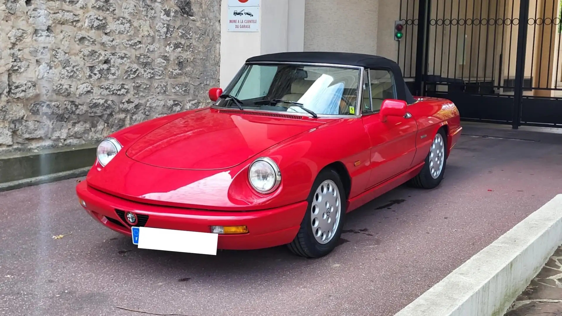 Alfa Romeo Spider Spider 2.0 Beauté Rojo - 2