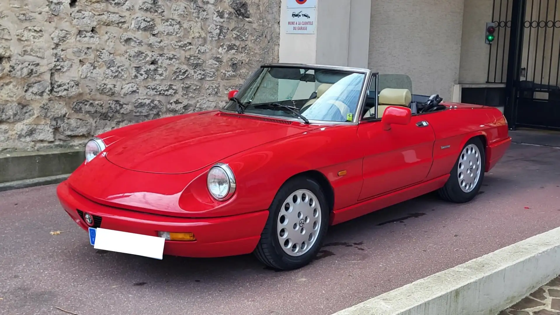 Alfa Romeo Spider Spider 2.0 Beauté Rojo - 1