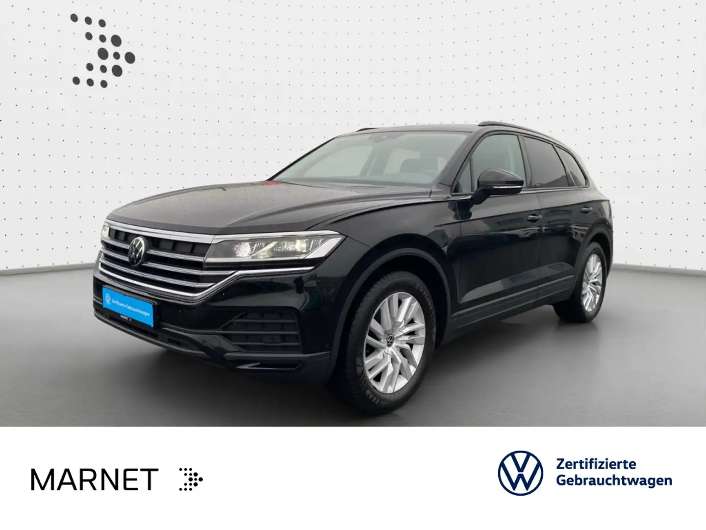 Volkswagen Touareg 3.0 V6 TDI 4Motion Navi*AHK*Luftf.*Leder Schwarz - 1