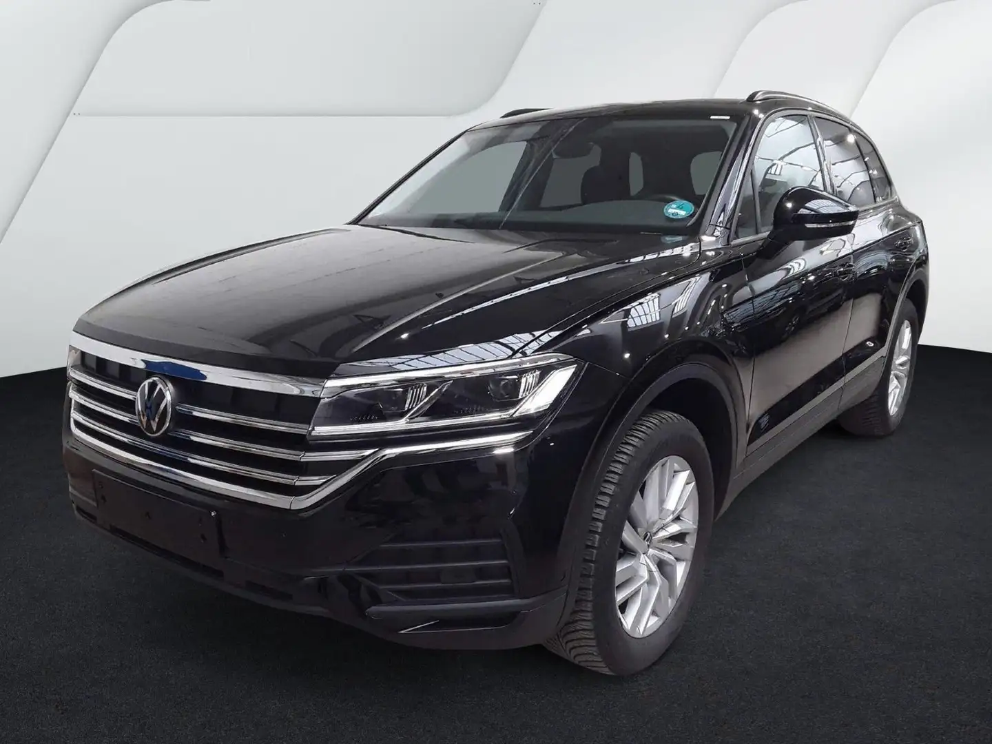 Volkswagen Touareg 3.0 V6 TDI 4Motion Navi*AHK*Luftf.*Leder Schwarz - 2