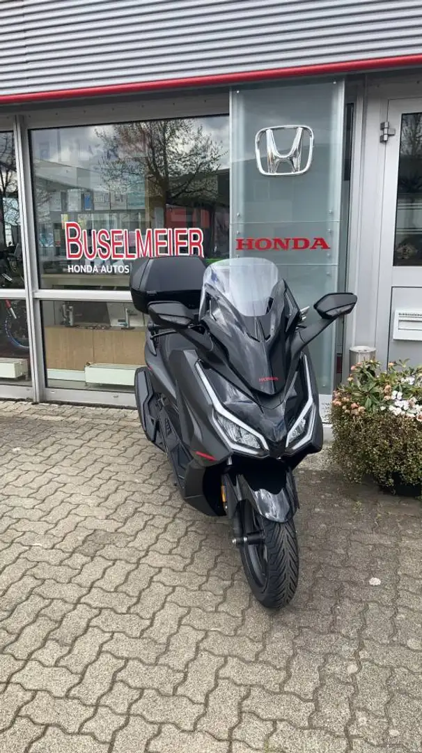 Honda Forza 350 Special Edition mit Topcase 2025 Grau - 2