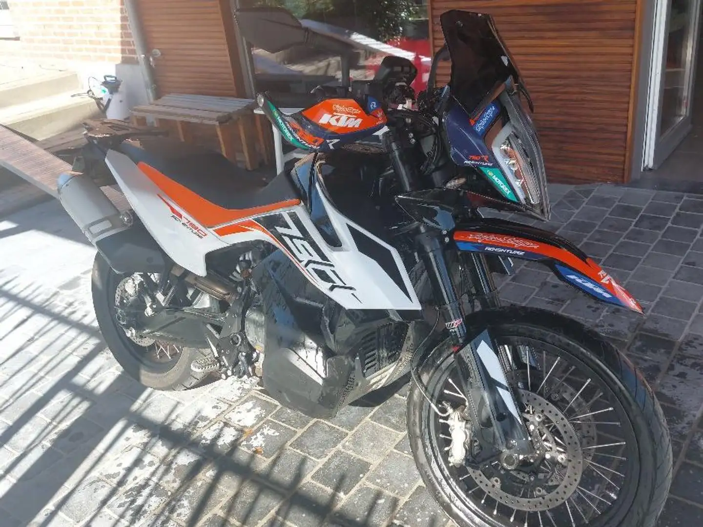 KTM 790 Adventure s Narancs - 2