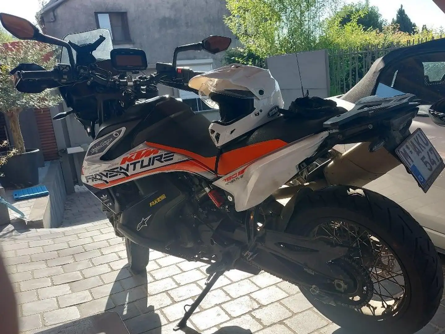 KTM 790 Adventure s Narancs - 1