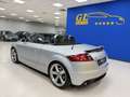 Audi TT ROADSTER*211CV*S-LINE*MANUALE*BOOKSERVICE*STUPENDA Argent - thumbnail 2
