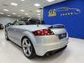Audi TT ROADSTER*211CV*S-LINE*MANUALE*BOOKSERVICE*STUPENDA Argent - thumbnail 16