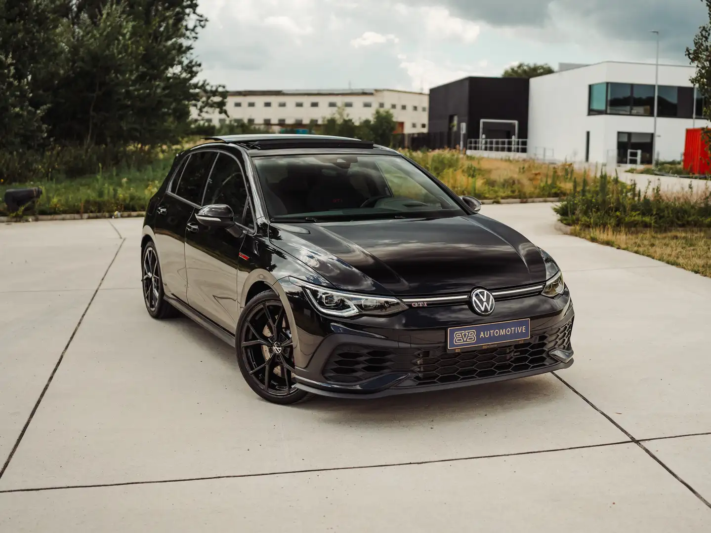 Volkswagen Golf GTI Clubsport | PANO | H&K | HUD | ACC | CAMERA Negro - 1