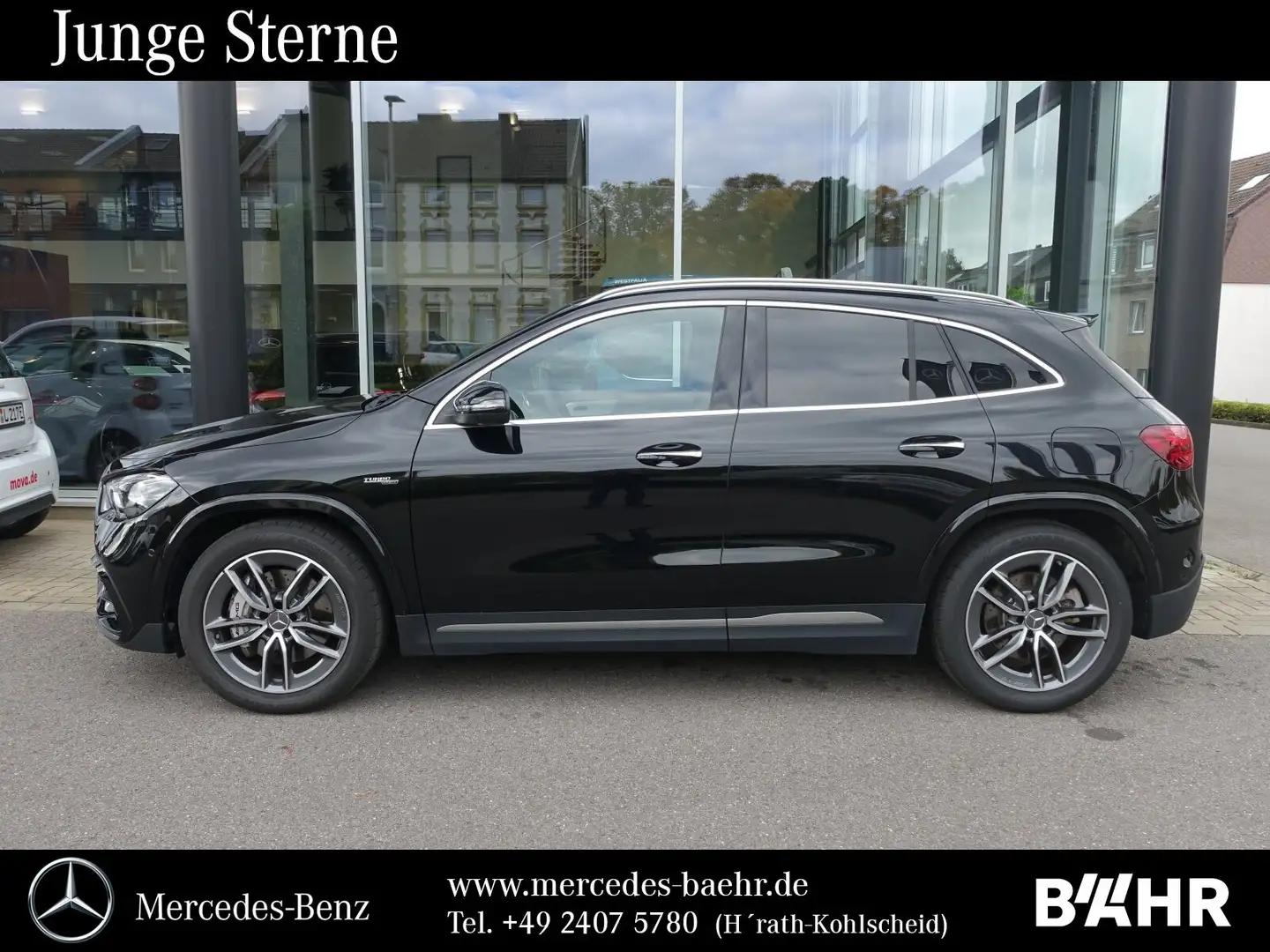 Mercedes-Benz GLA 35 AMG GLA 35 AMG 4M Premium/Pano/Multibeam/RFK/LMR19" Schwarz - 2