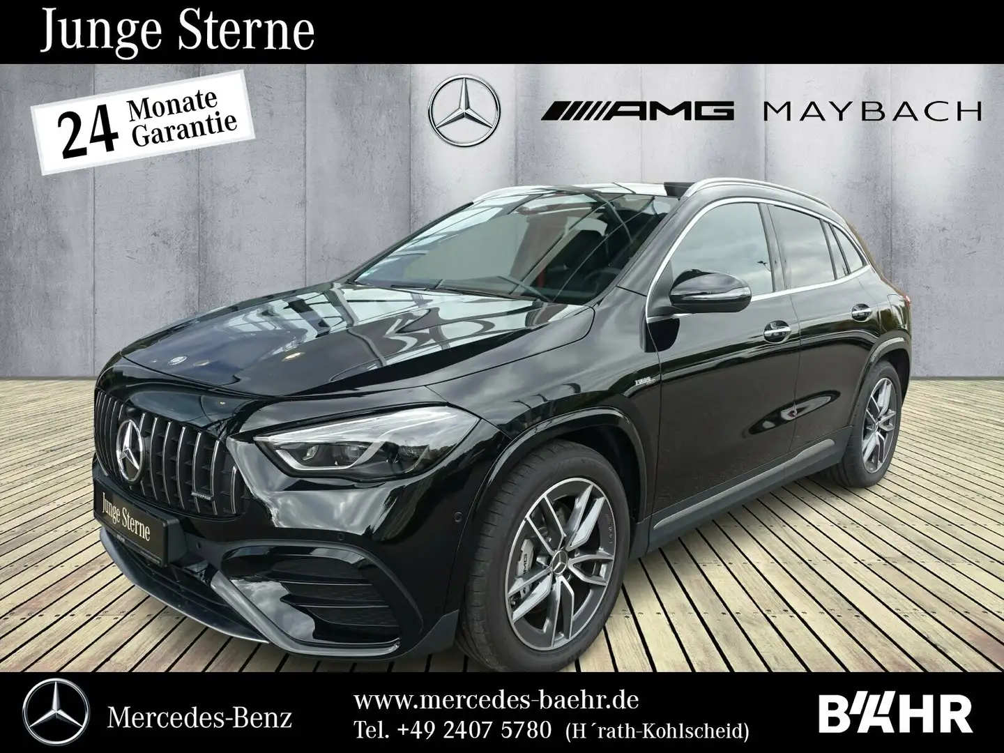 Mercedes-Benz GLA 35 AMG GLA 35 AMG 4M Premium/Pano/Multibeam/RFK/LMR19" Noir - 1