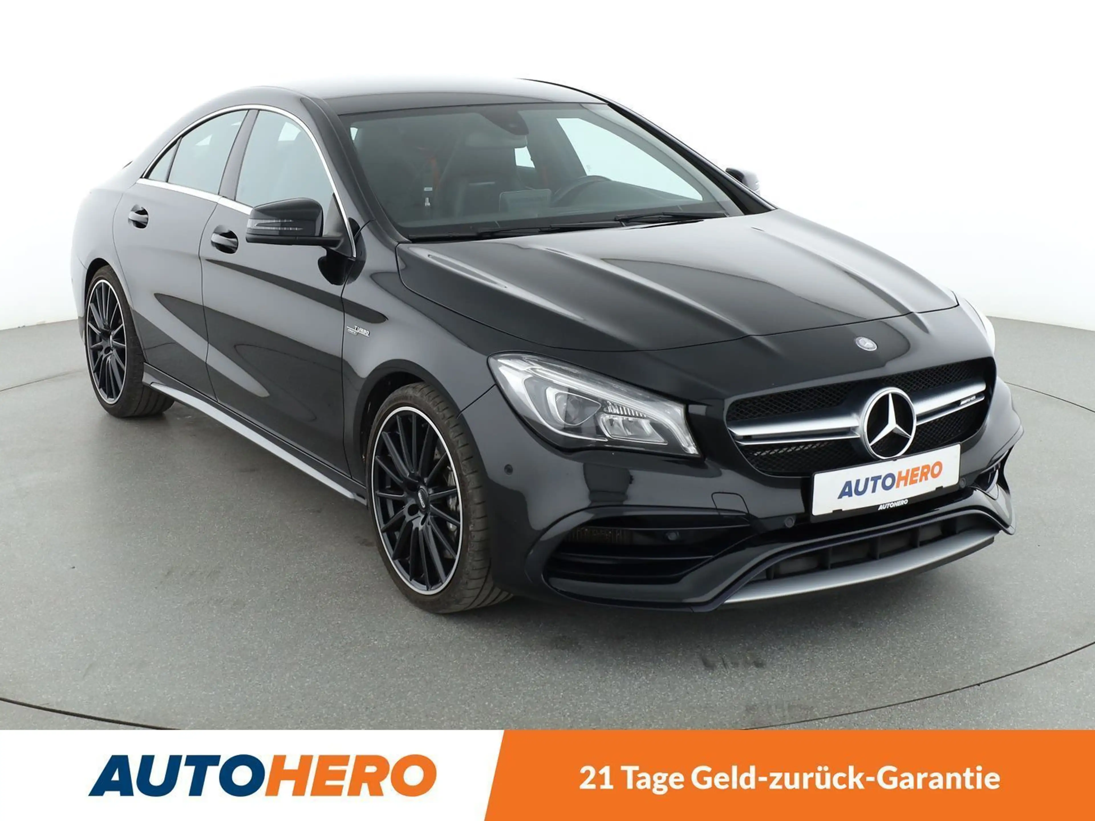 Mercedes-Benz CLA 45 AMG CLA 45 AMG 4Matic Aut.*NAVI*LED*TEMPO*PDC*SHZ* — photo 8