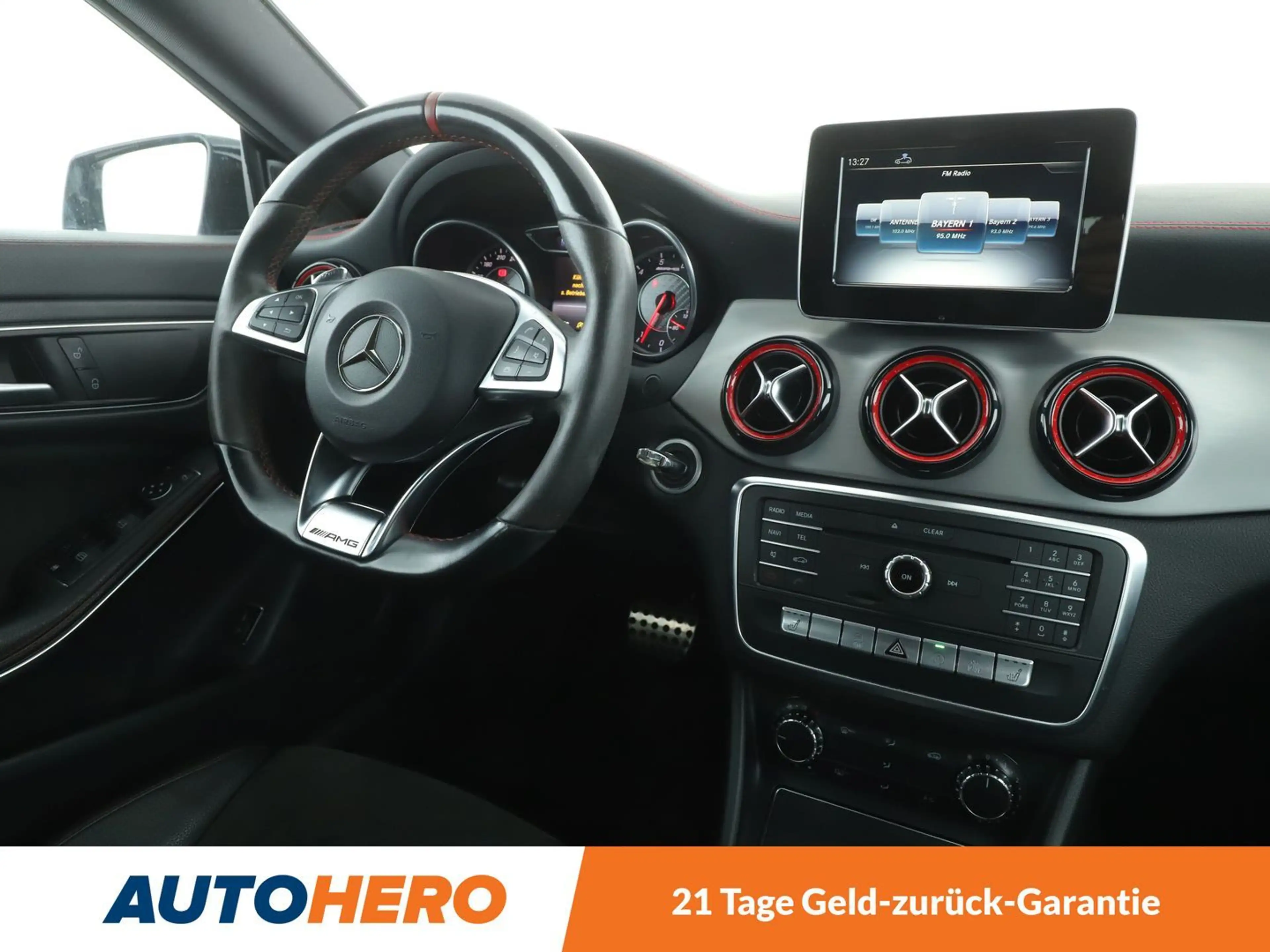 Mercedes-Benz CLA 45 AMG CLA 45 AMG 4Matic Aut.*NAVI*LED*TEMPO*PDC*SHZ* — photo 13
