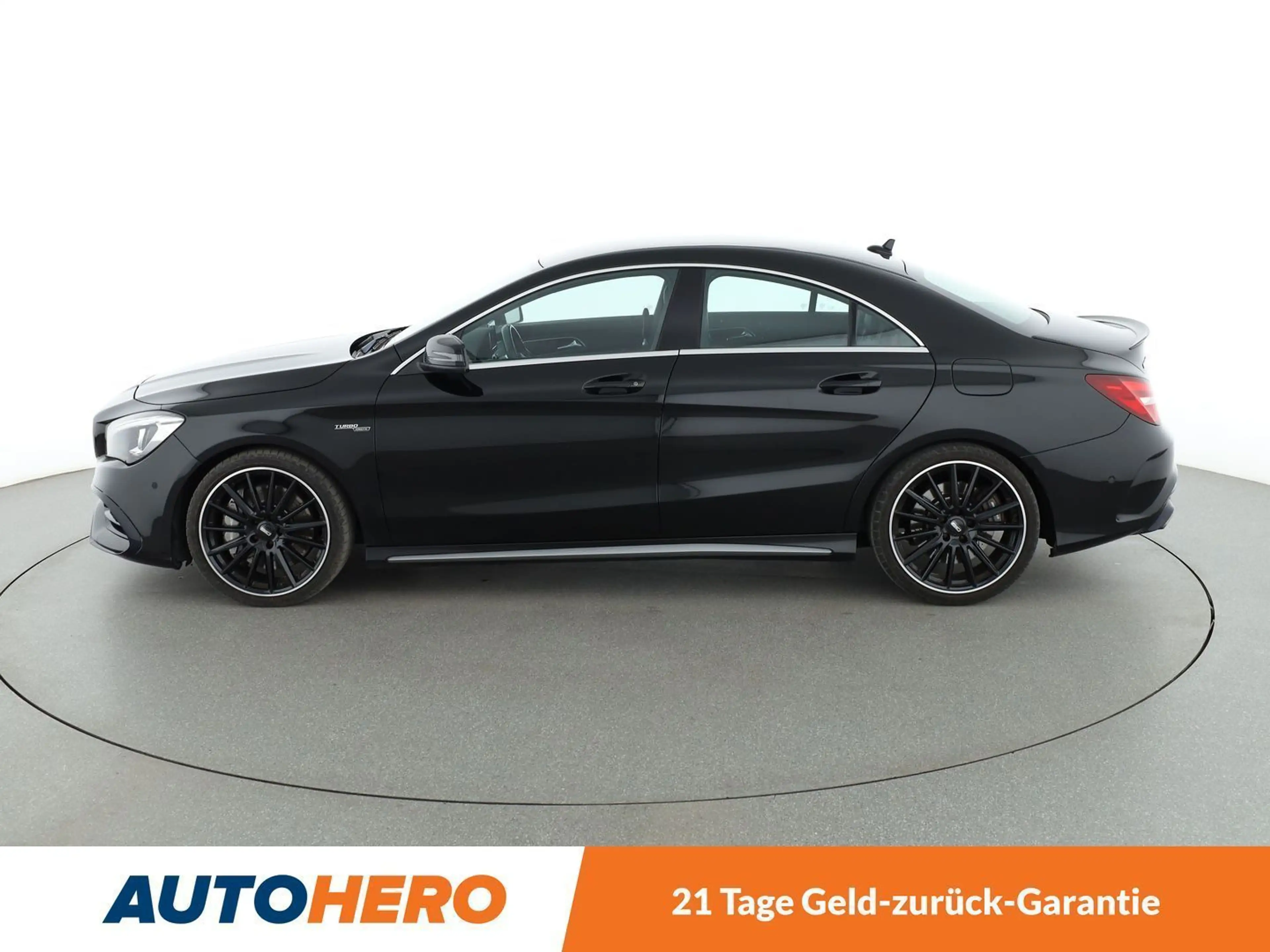 Mercedes-Benz CLA 45 AMG CLA 45 AMG 4Matic Aut.*NAVI*LED*TEMPO*PDC*SHZ* — photo 3