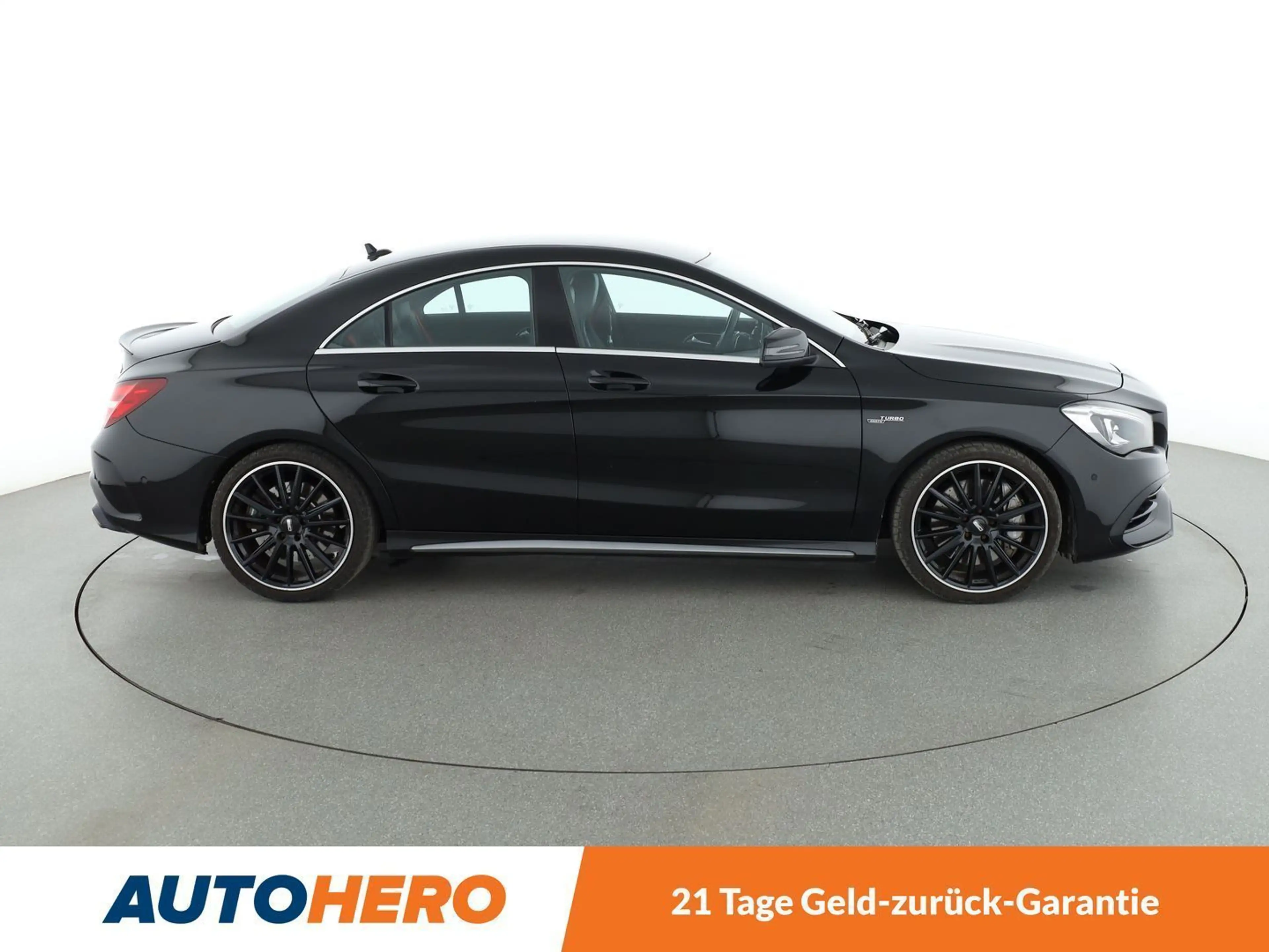 Mercedes-Benz CLA 45 AMG CLA 45 AMG 4Matic Aut.*NAVI*LED*TEMPO*PDC*SHZ* — photo 7