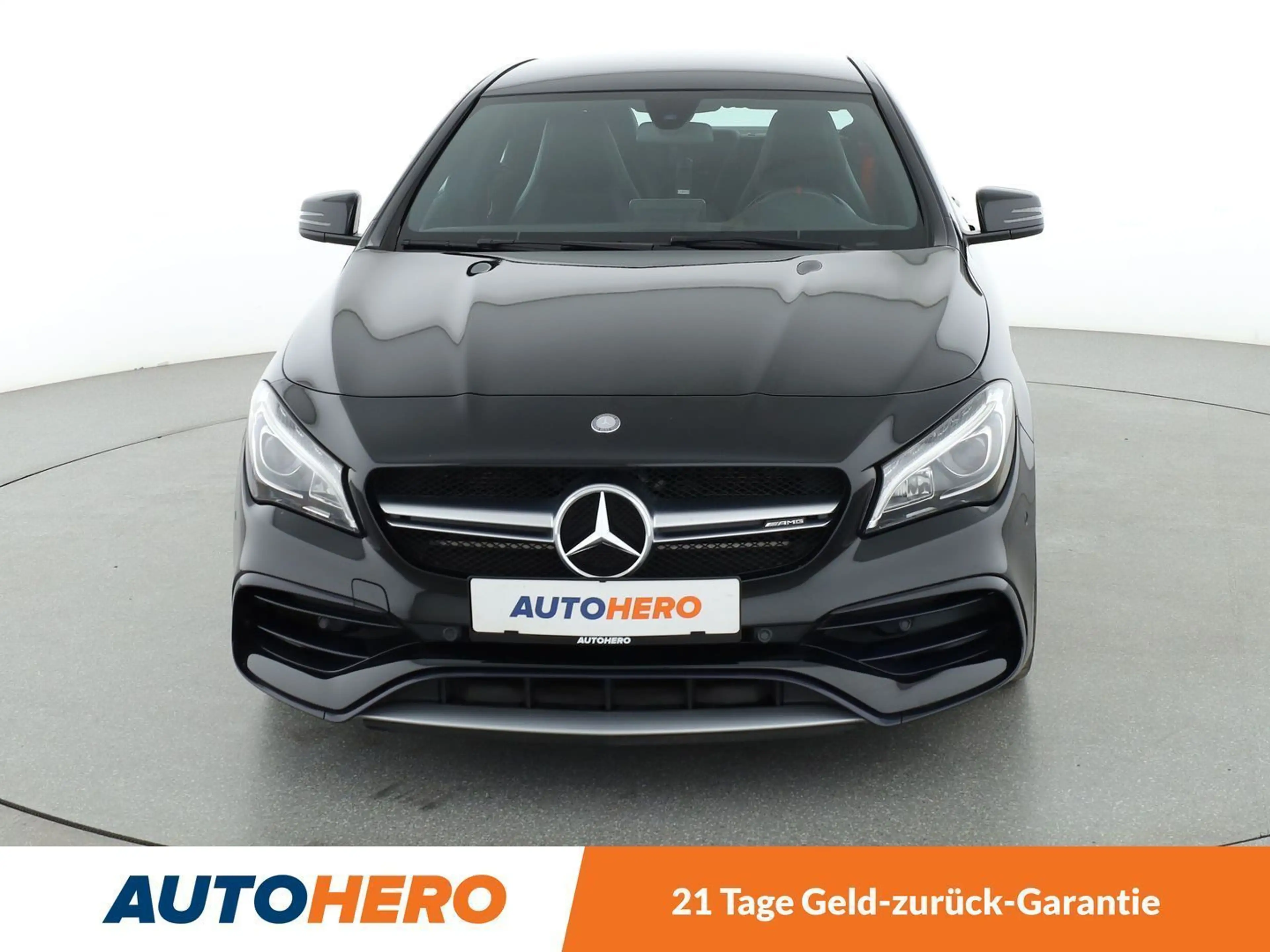 Mercedes-Benz CLA 45 AMG CLA 45 AMG 4Matic Aut.*NAVI*LED*TEMPO*PDC*SHZ* — photo 9