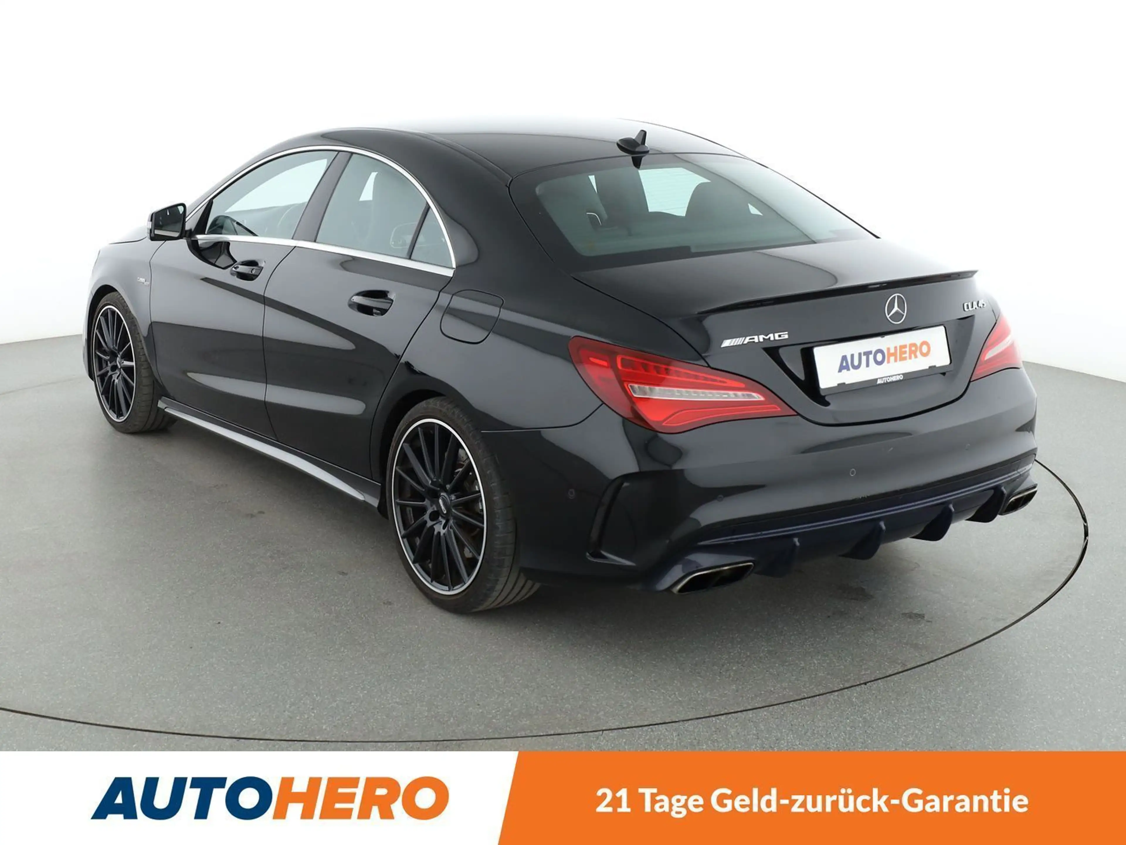 Mercedes-Benz CLA 45 AMG CLA 45 AMG 4Matic Aut.*NAVI*LED*TEMPO*PDC*SHZ* — photo 4