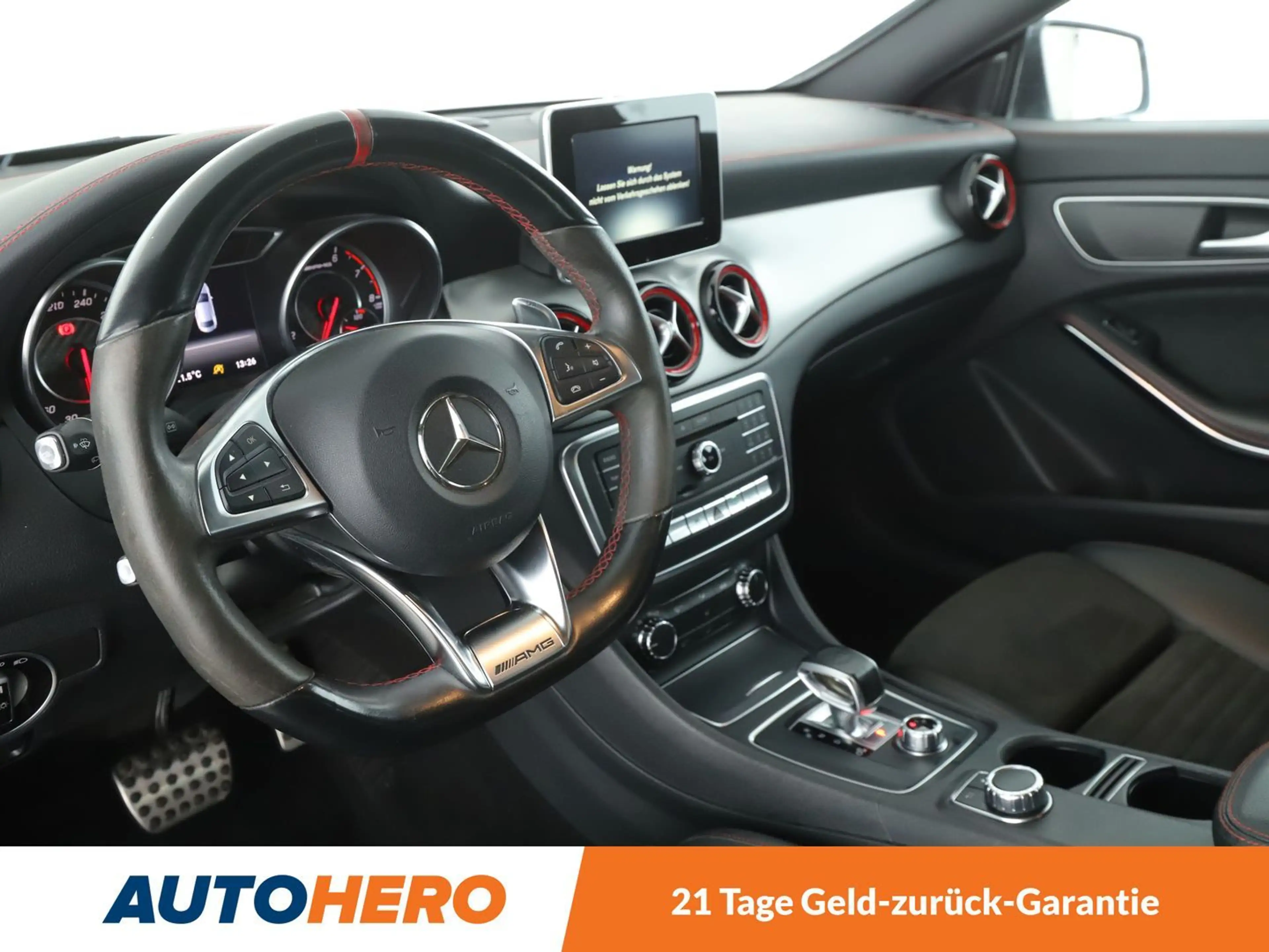 Mercedes-Benz CLA 45 AMG CLA 45 AMG 4Matic Aut.*NAVI*LED*TEMPO*PDC*SHZ* — photo 11