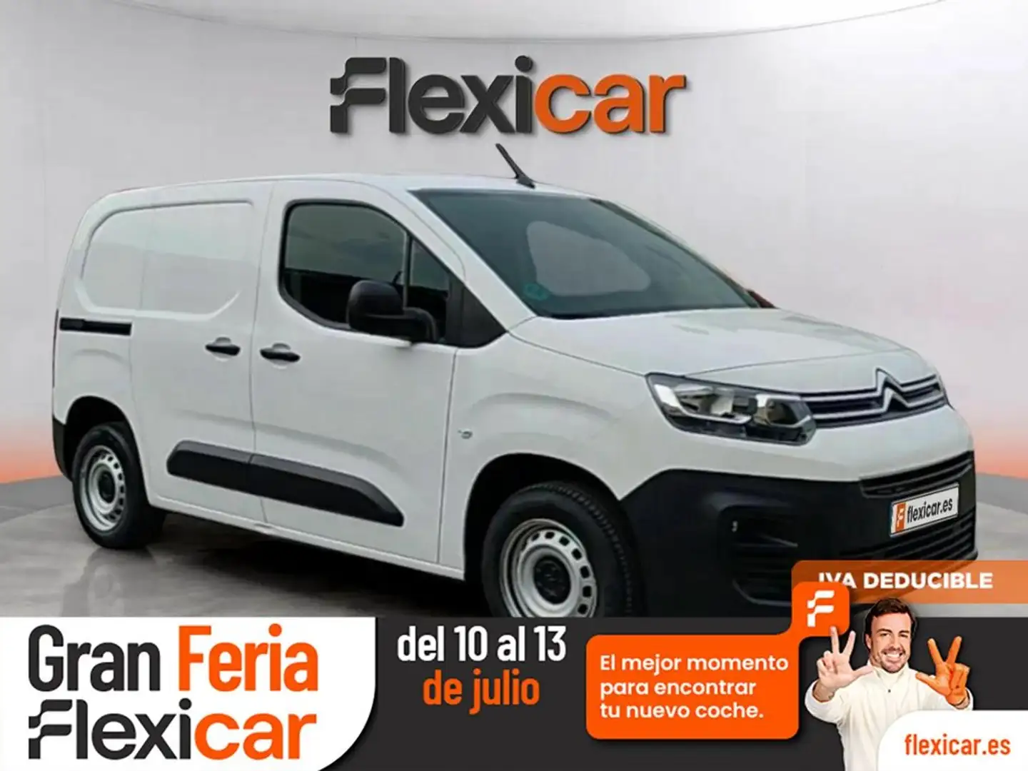 Citroen Berlingo Talla L BlueHDi 100 - 5P (2020) Žlutá - 1