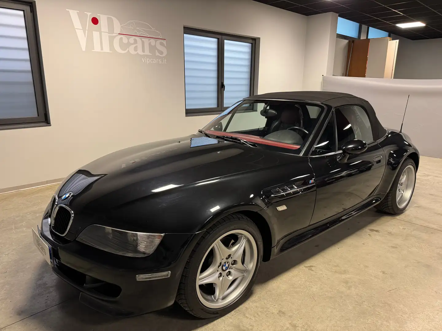 BMW Z3 M M ROADSTER  KM 99588 ISCRITTA ASI Negru - 2