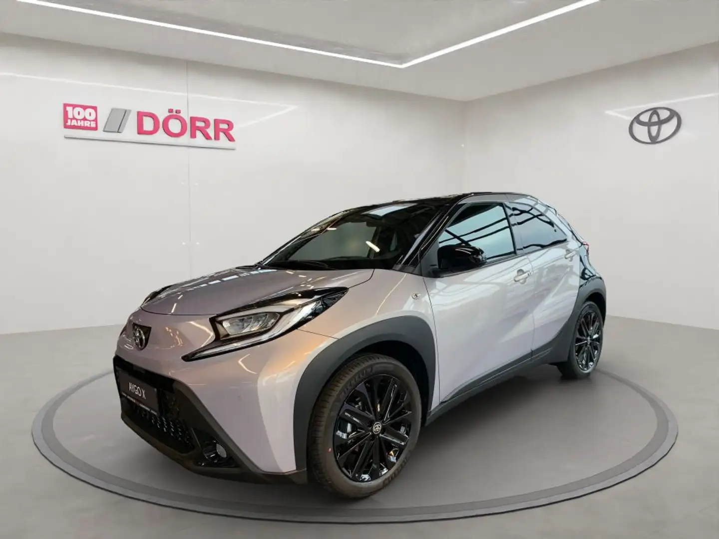 Toyota Aygo X JBL Sonderedition Violett - 1