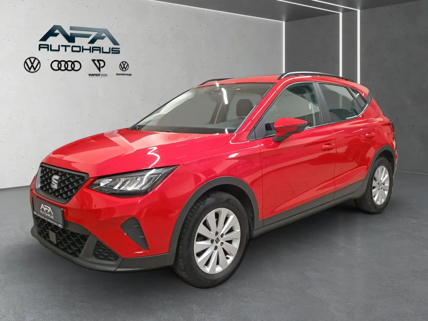 SEAT Arona 1.0 TSI Style DSG LED*Full Link*16Zoll Rot - 2