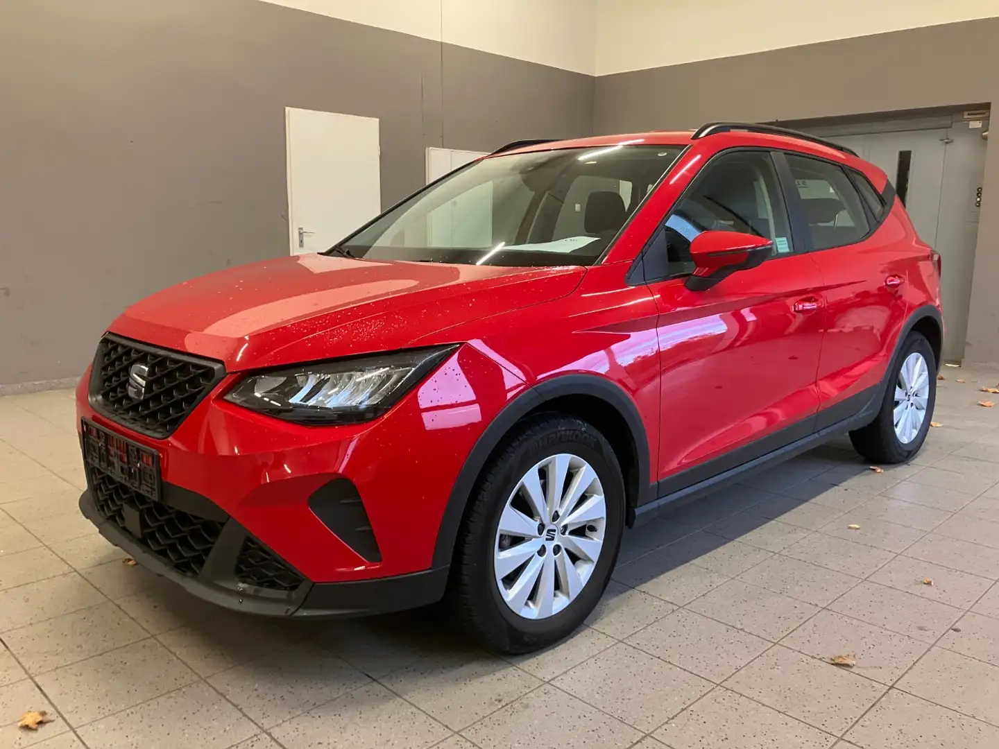 SEAT Arona 1.0 TSI Style DSG LED*Full Link*16Zoll Rot - 2