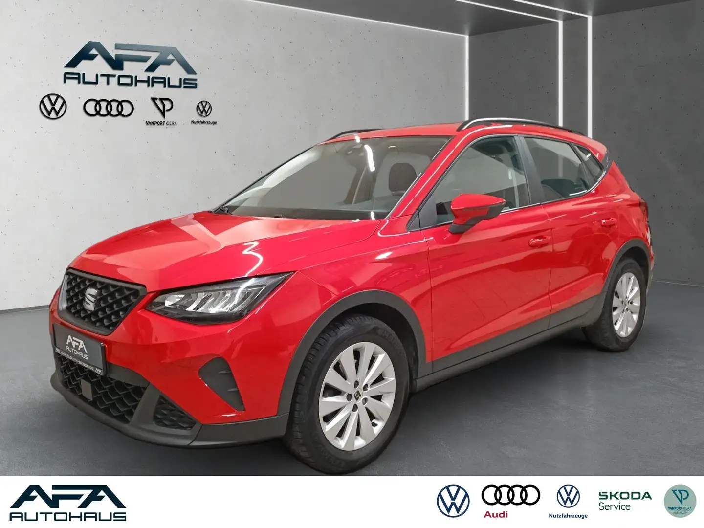 SEAT Arona 1.0 TSI Style DSG LED*Full Link*16Zoll Rot - 1