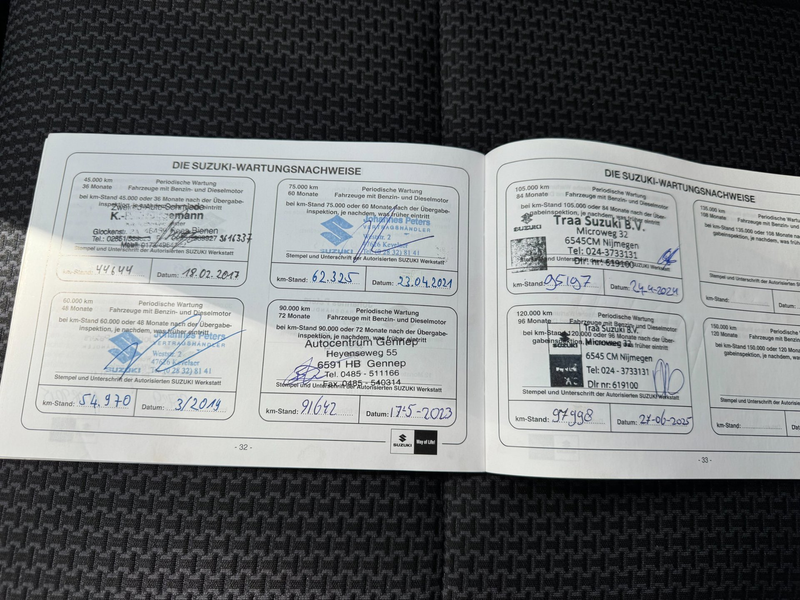 Suzuki Grand Vitara 1.6 Exclusive dealer onderhouden|climate control|t — photo 19