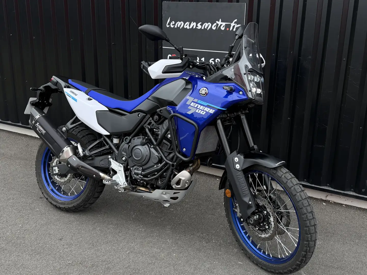 Yamaha Ténéré 700 Albastru - 1
