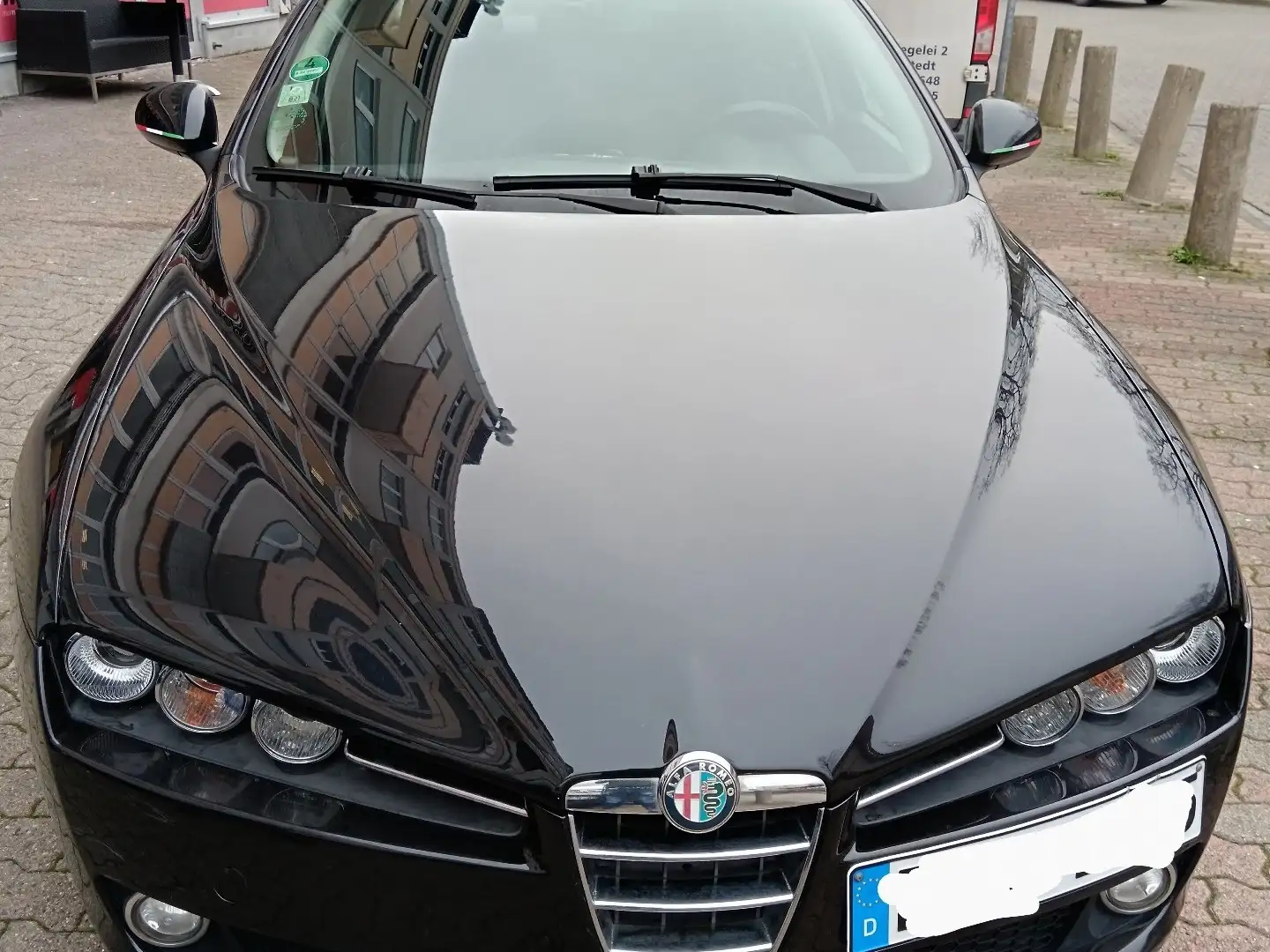 Alfa Romeo 159 2.2 jts Distinctive 185cv Schwarz - 1