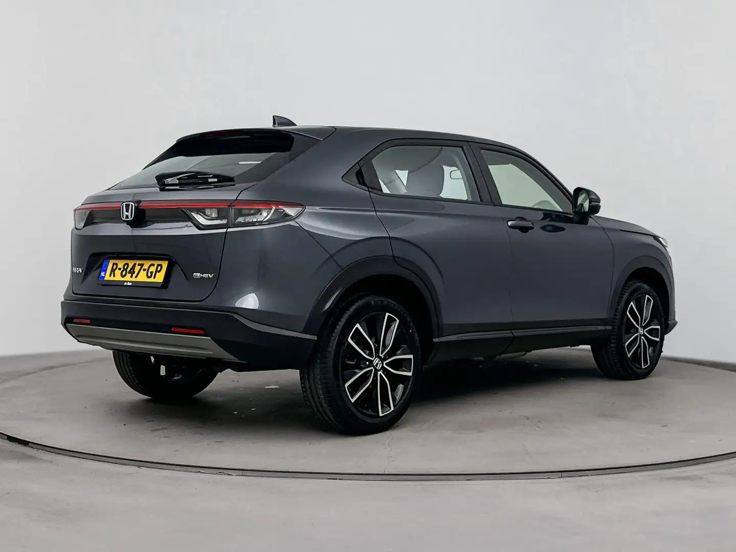 Honda HR-V 1.5 e:HEV Elegance | Navigatie | Apple Carplay/And Grijs - 2