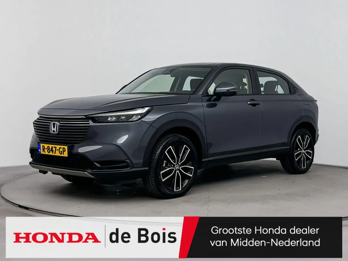 Honda HR-V 1.5 e:HEV Elegance | Navigatie | Apple Carplay/And Grijs - 1