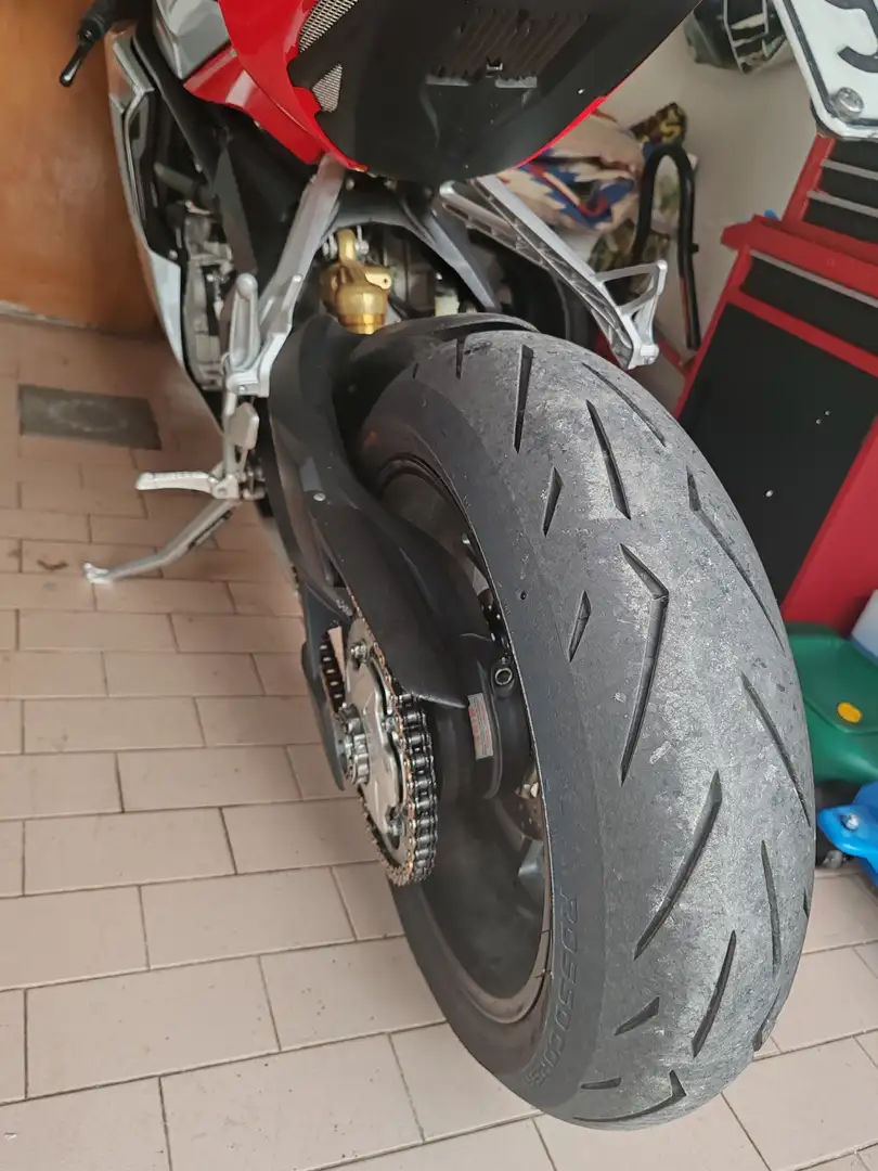 MV Agusta F3 675 eas Червоний - 2