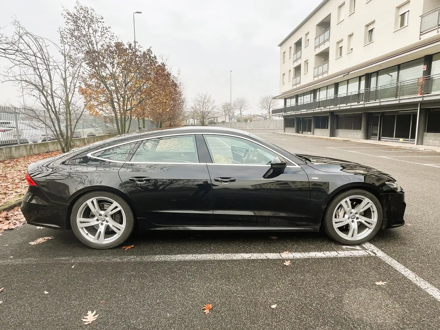 Audi A7 A7 Sportback 50 3.0 tdi mhev Business Plus quattro tiptronic Nero - 1