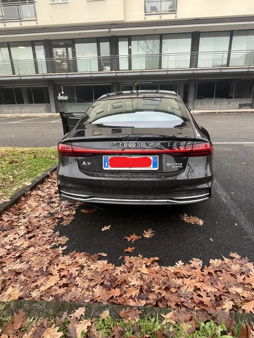 Audi A7 A7 Sportback 50 3.0 tdi mhev Business Plus quattro tiptronic Nero - 2