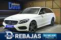 Mercedes-Benz C 250 Estate 250CDI BE Elegance 4M Aut. Blanc - thumbnail 1