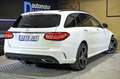 Mercedes-Benz C 250 Estate 250CDI BE Elegance 4M Aut. Blanc - thumbnail 5